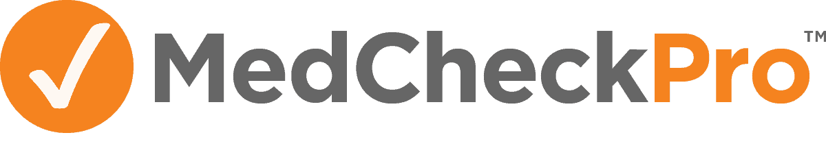 MedCheckPro logo